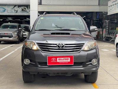 FORTUNER 2.5G DẦU SÀN - 2016 - Giá TL