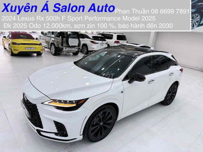 Lexus RX 500h F SPORT Performance 2024 12000 km
