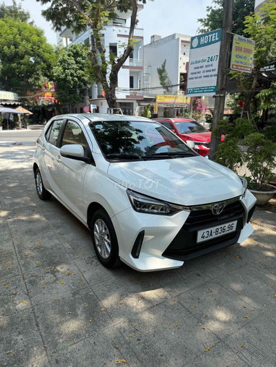 Toyota Wigo 2024 G STD Trắng