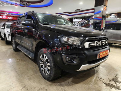 Xe Ford Ranger Wildtrak 2.0L 4x4 AT 2018
