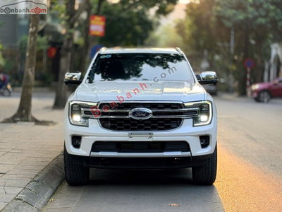 Xe Ford Everest Titanium Plus 2.0L 4x4 AT 2025