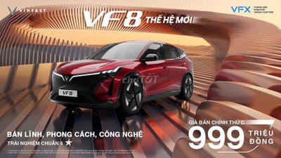 Xe điện VinFast VF 8 Đỏ
