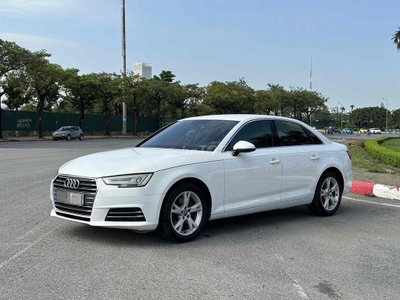 Audi A4 2.0 TFSI 2016 Trắng 82000 km