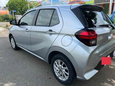 Toyota Wigo G 1.2 AT 2023 Bạc