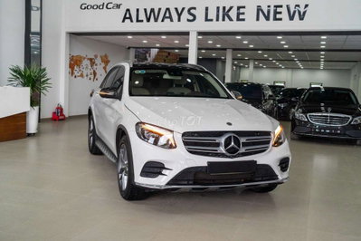 Mercedes GLC300 4MATIC 2018 siêu lướt 35.000km