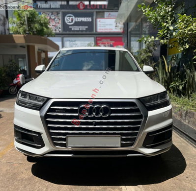 Xe Audi Q7 3.0 TFSI 55 2018