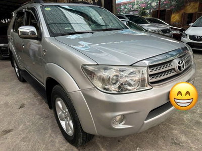 Toyota Fortuner 2009 2.5G Bạc