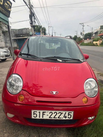 Daewoo Matiz 205se Đỏ