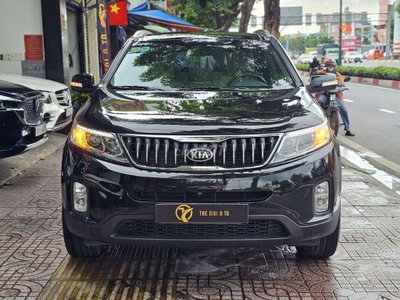 KIA Sorento 2019 2.4 Xăng Full 40.000 km Đen