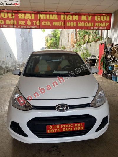 Xe Hyundai i10 Grand 1.0 MT Base 2015
