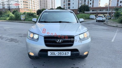 Xe Hyundai SantaFe SLX 2007