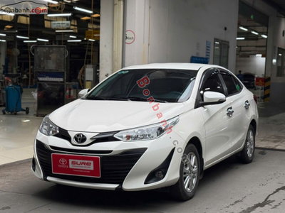 Xe Toyota Vios 1.5E MT 2020