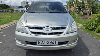 Toyota Innova G 2006 Bạc