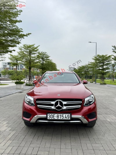Xe Mercedes Benz GLC 250 4Matic 2017