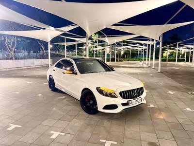 Mercedes C200 2017 Trắng