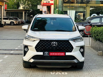 Toyota Veloz Top 2025 Trắng 39000 km