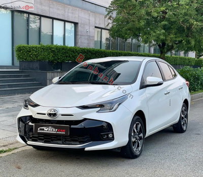 Xe Toyota Vios G 1.5 CVT 2025