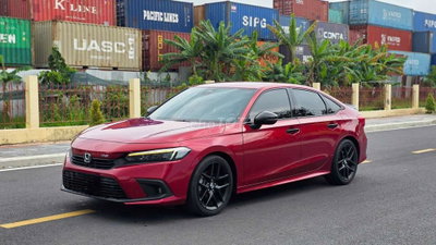 Honda Civic 2022 Full RS Đỏ