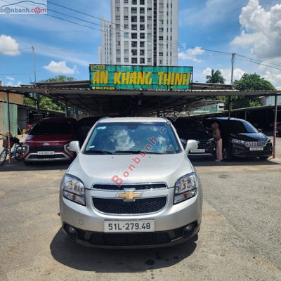 Xe Chevrolet Orlando LT 1.8 MT 2011