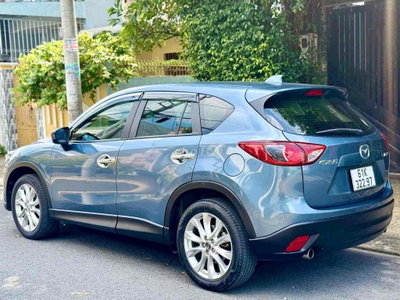 Mazda CX5 2013 mau xanh 110.000 km