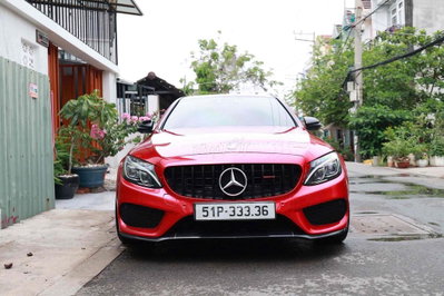 Mercedes C300 2017 up C63,bs tứ quý 3 cực đẹp