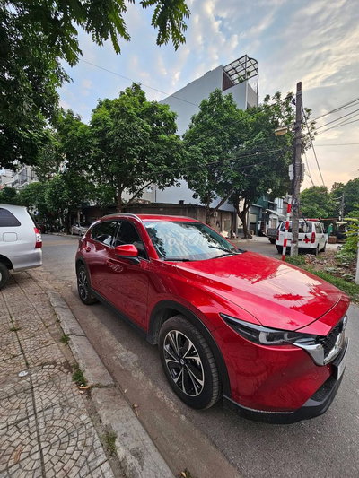 Mazda CX5 2026 Đỏ 3000 km