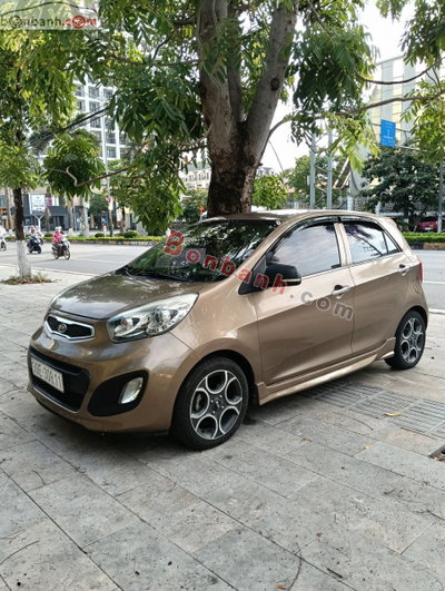 Xe Kia Morning SLX 1.0 AT 2011