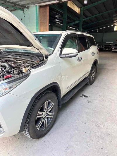 Toyota Fortuner 2016 Trắng 70.000 km