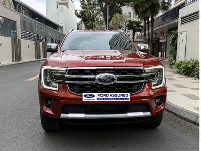 Ford Everest Titanium 2022 Đỏ 27.900km