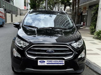 Ford Ecosport Titanium 2018 Đen 38.100km
