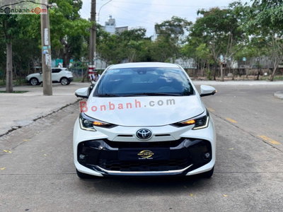 Xe Toyota Vios G 1.5 CVT 2024