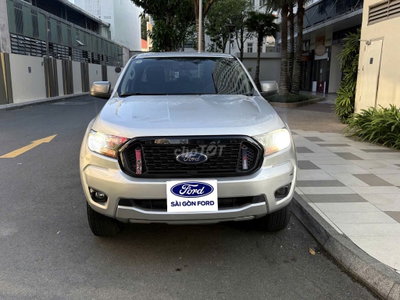 Ford Ranger XLS AT 2021 Bạc 98.500km