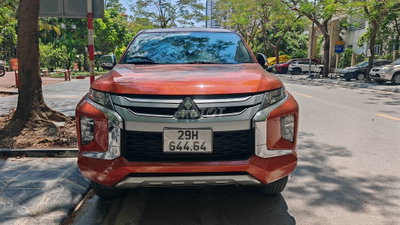 Mitsubishi Triton 2022 4x2 AT MIVEC 45.000 Km Cam