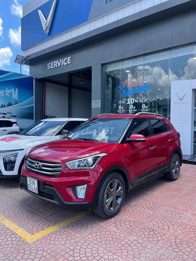 Hyundai Creta 2015 màu Đỏ