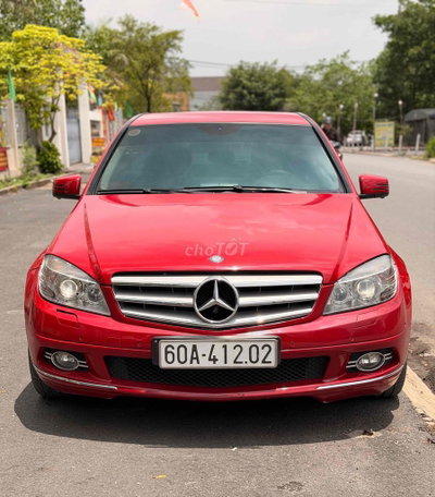 Mercedes-Benz C200 2010 Đỏ 116.000 km