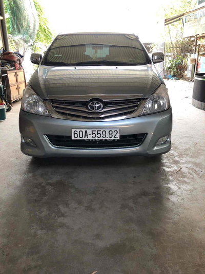 Toyota Innova 2011 Gsr - 158500 km