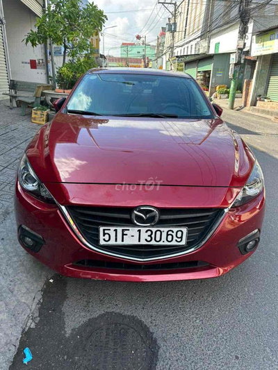 Mazda 3 2015 Đỏ 90000 km xe cực mới sơ cua chưa ha