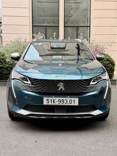 Peugeot 3008 Xanh