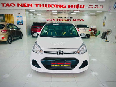 Hyundai i10 2016 Trắng