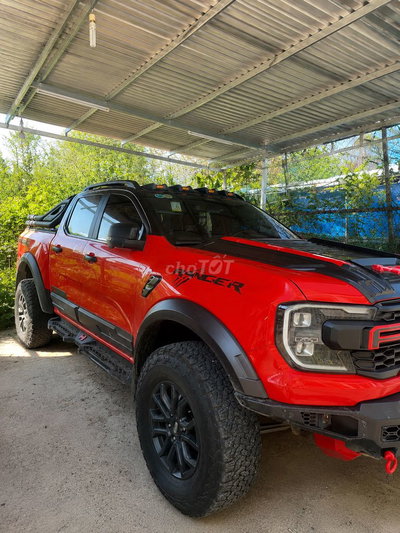 FORD RANGER RAPTOR 2025 FULL ĐỒ CHƠI – XE 1 CHỦ