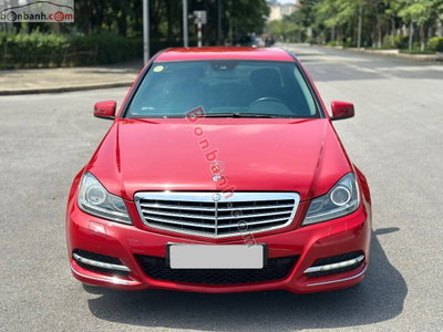 Xe Mercedes Benz C class C250 2011