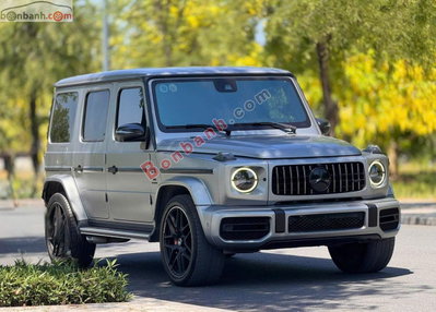 Xe Mercedes Benz G class G63 AMG 2021
