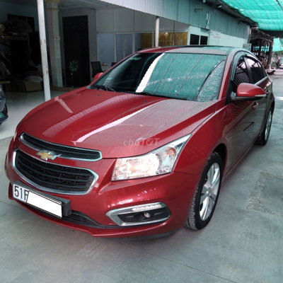 Chevrolet Cruze LTZ 2016 Đỏ 18.900 km