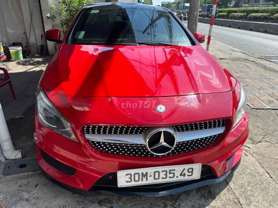 Mercedes-Benz CLA 250 4 mattic 2014 Đỏ 90768 km
