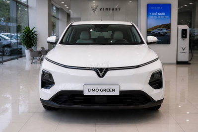Xe điện VinFast LimoGreen Trắng