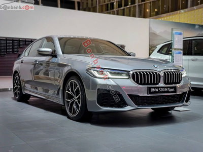 Xe BMW 5 Series 520i M Sport 2023