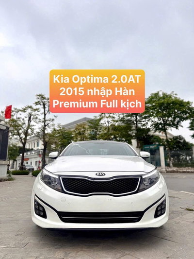 Kia Optima 2.0AT Premium - 2015