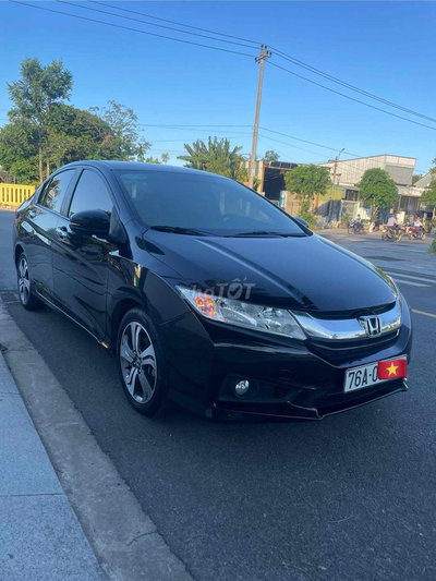 Honda City 2017 Đen 67859 km