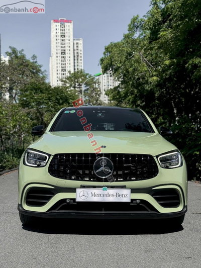 Xe Mercedes Benz GLC 300 4Matic Coupe 2021