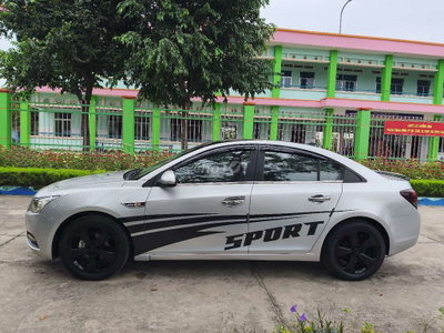 Chevrolet Lacetti 2009 Sport Bạc